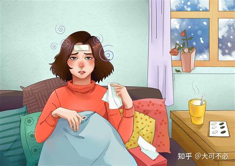 表达“我感冒了”英语句子整理