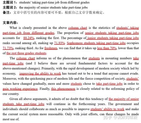 考研英语小作文3篇